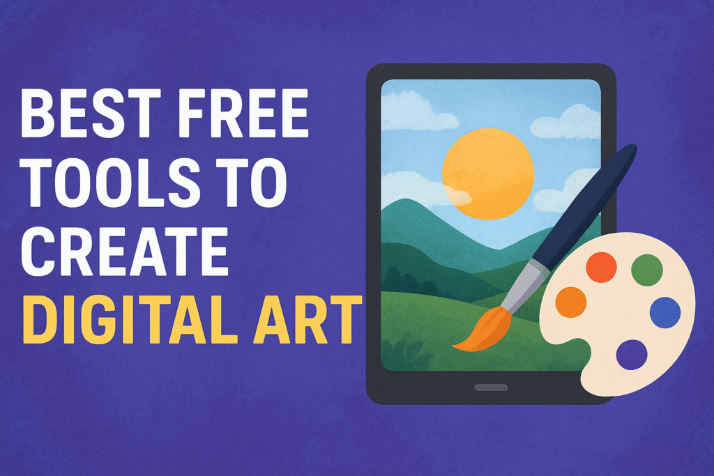 Top Free Digital Art Creation Tools (2025)