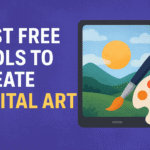 Top Free Digital Art Creation Tools (2025)