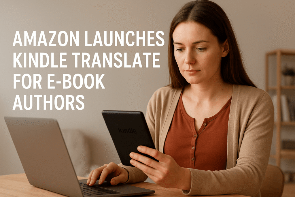 Amazon Introduces Kindle Translate for E-Book Authors